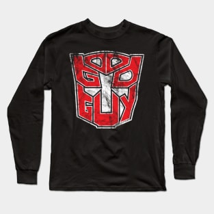 Good Guy Logo (distressed) Long Sleeve T-Shirt